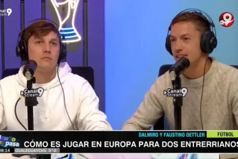 La vida de dos hermanos de Paraná que juegan en Europa: “A los argentinos nos miran de otra forma”