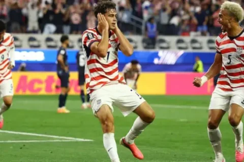 Estados Unidos goleó a Paraguay en su debut en el Mundial 2026