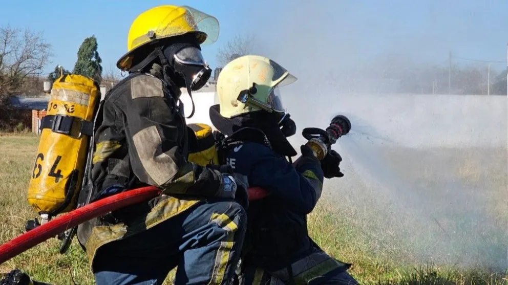Impulsan la incorporación de 85 bomberos voluntarios al sistema de cobertura de salud Interés General