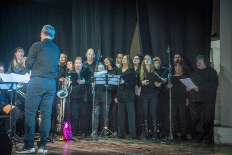 Banderas en tu corazón: una noche a sala llena para celebrar al Ensamble Municipal de Música