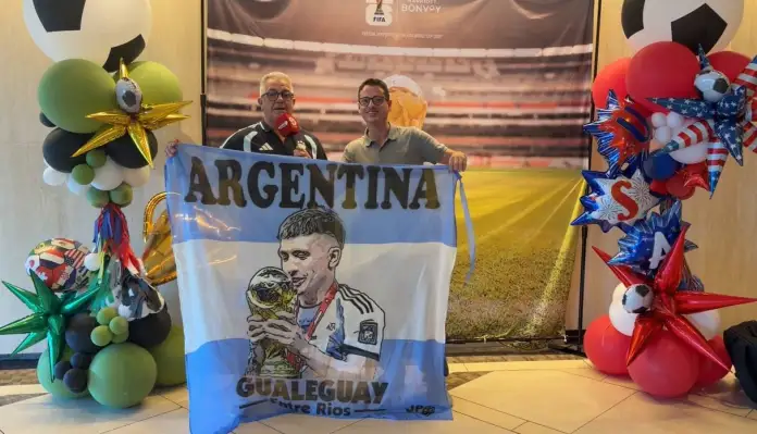 La emoción del “Gringo” Martínez, papá de Lisandro: “Para nosotros él es un orgullo” Deportes