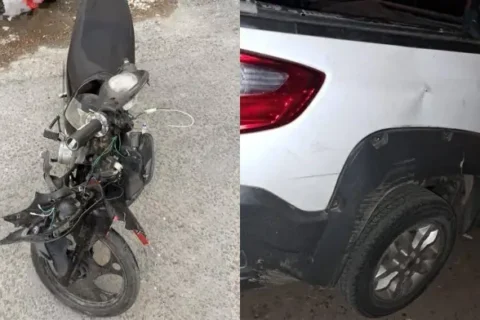 Adolescente terminó grave tras chocar con una conductora alcoholizada