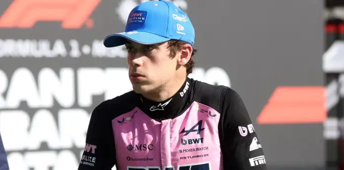 Franco Colapinto cerró una gran actuación al finalizar 8° en el Gran Premio de Barcelona Deportes