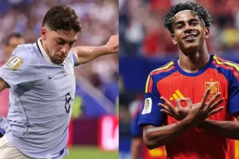 Con Francia-Noruega y Uruguay-España en el centro de escena, el fixture de hoy en el Mundial