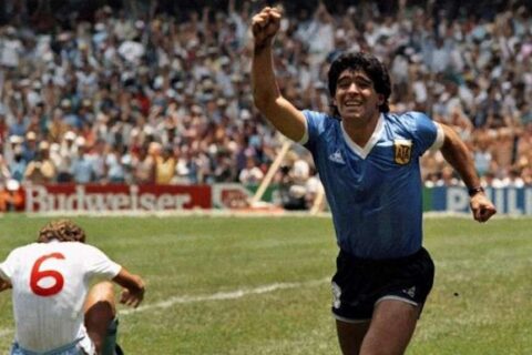 A 40 años de la obra máxima de Maradona ante Inglaterra: la tarde en la que Diego tocó el cielo con las manos
