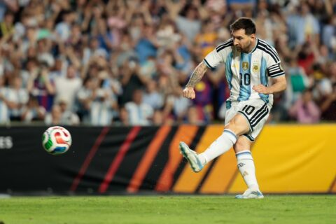 Argentina goleó a Islandia y se prepara de la mejor manera para el Mundial 2026