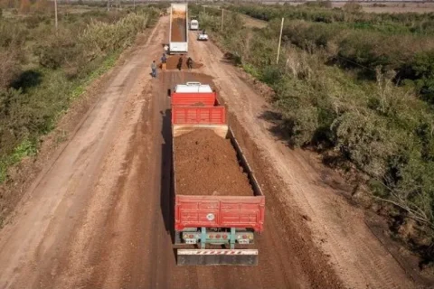 Piden la intervención de Vialidad en una importante ruta del norte entrerriano