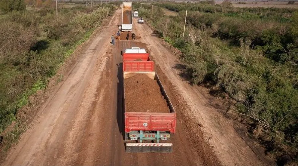 Piden la intervención de Vialidad en una importante ruta del norte entrerriano Provinciales