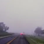Se mantiene el alerta por niebla en Entre Ríos para este lunes, tras una jornada trágica en la ruta