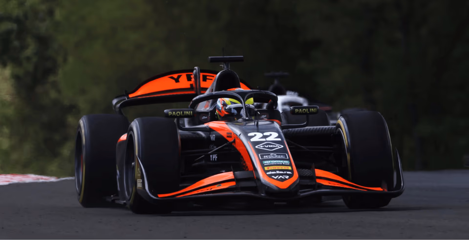 Fórmula 2: Varrone remontó hasta el undécimo lugar, pero no le alcanzó para sumar en la carrera sprint del GP de Hungría Deportes
