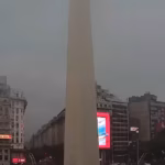 Buenos Aires  se hizo de noche: fuertes tormentas y actividad eléctrica