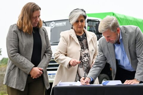 El gobierno provincial incorporó un vehículo 4×4 para reforzar la asistencia ante emergencias