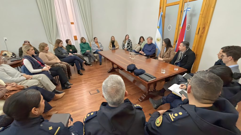 Se reunió la Mesa Transministerial para el abordaje de las violencias de género Provinciales