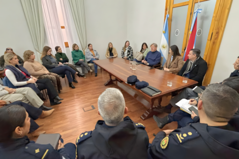 Se reunió la Mesa Transministerial para el abordaje de las violencias de género