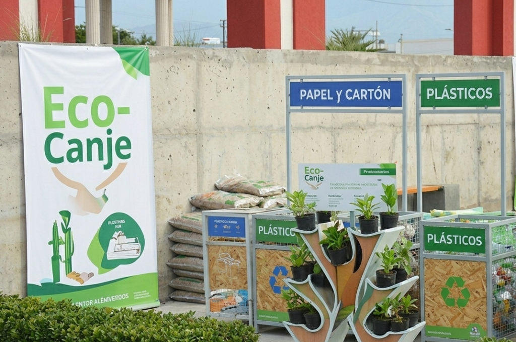 SE REPROGRAMÓ LA JORNADA DE ECO CANJE Ciudad