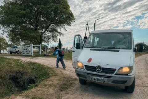 Comenzaron a licitar tramos del Transporte Escolar Rural en Entre Ríos