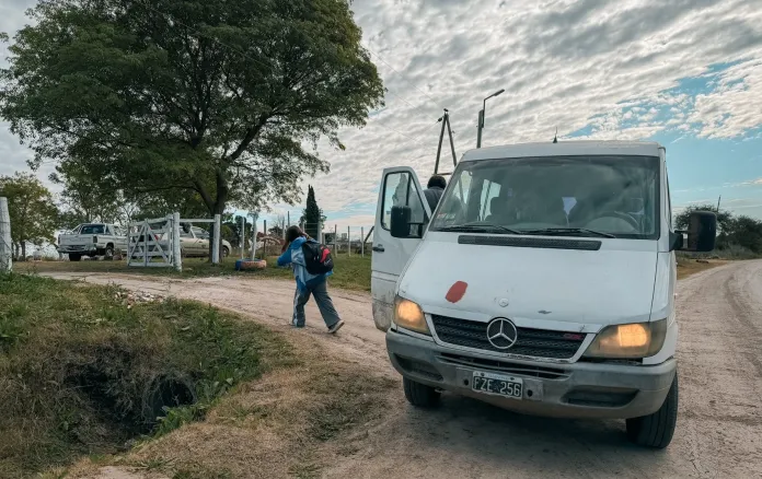 Comenzaron a licitar tramos del Transporte Escolar Rural en Entre Ríos Interés General