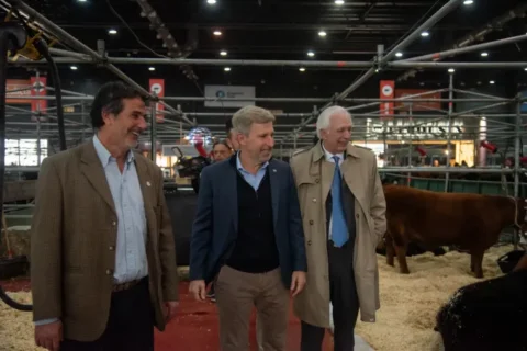 Frigerio anunció el lanzamiento de un seguro multirriesgo para proteger la producción de maíz