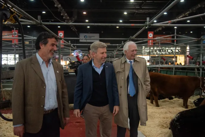 Frigerio anunció el lanzamiento de un seguro multirriesgo para proteger la producción de maíz Interés General