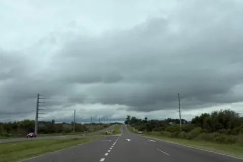 Tormentas en Entre Ríos: sigue el alerta, pero el tiempo iría mejorando a lo largo de la jornada