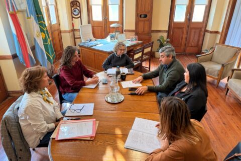Municipio y Cooperadora de la Escuela Municipal de Música proyectan nuevas acciones para fortalecer la institución