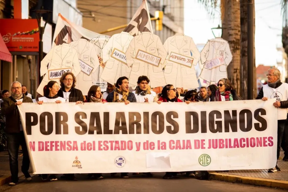 Agmer se reúne el lunes para definir cómo seguirá el conflicto salarial Ciudad