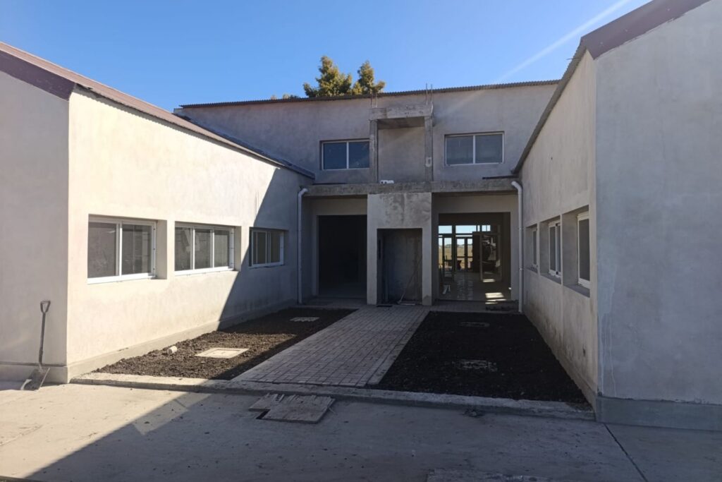 La obra del hospital de General Ramírez supera el 50 por ciento de avance Ciudad