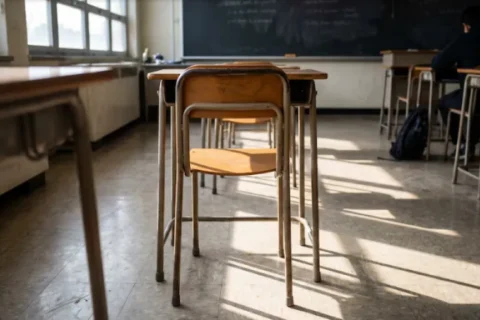 El presupuesto educativo a nivel nacional se redujo casi 50% en los últimos dos años