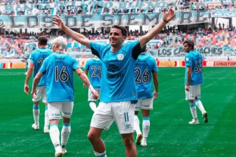 Belgrano estrenó título de campeón con una victoria ante Rosario Central