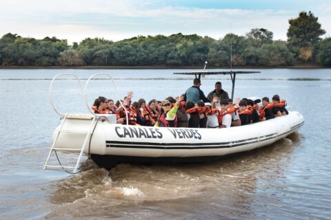 El Parque Islas y Canales Verdes del Río Uruguay propone tres días de actividades gratuitas