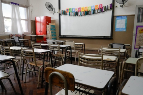 Según Agmer la adhesión al paro docente rondó el 85%