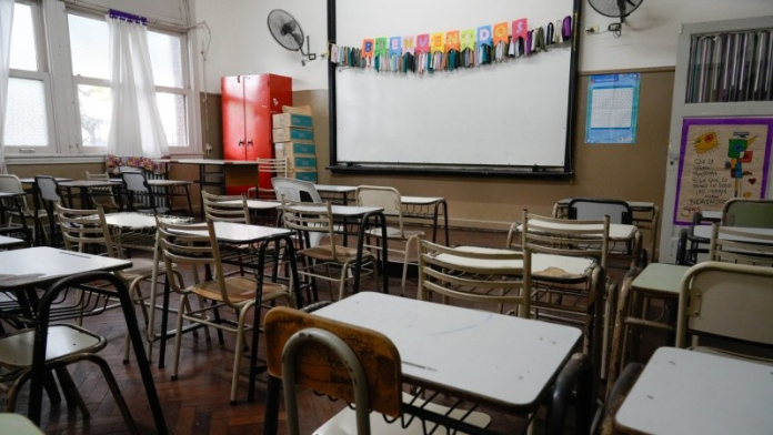 Según Agmer la adhesión al paro docente rondó el 85% Ciudad