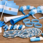 El furor por la Selección disparó las ventas de cotillón y revitalizó a un sector clave de la industria