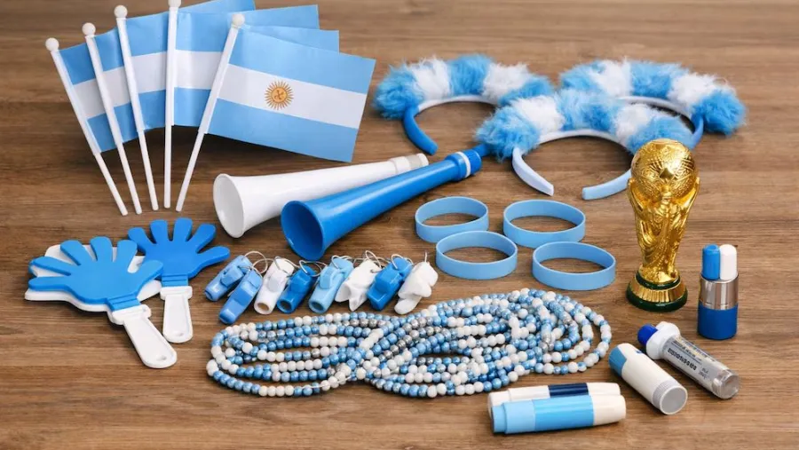 El furor por la Selección disparó las ventas de cotillón y revitalizó a un sector clave de la industria Tecno