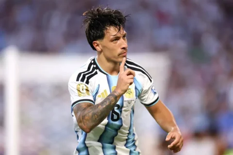 Lisandro Martínez, del palo santo al agua bendita: “Los hinchas deben estar muy orgullosos de la Selección”