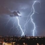 Alerta amarilla por tormentas para este lunes