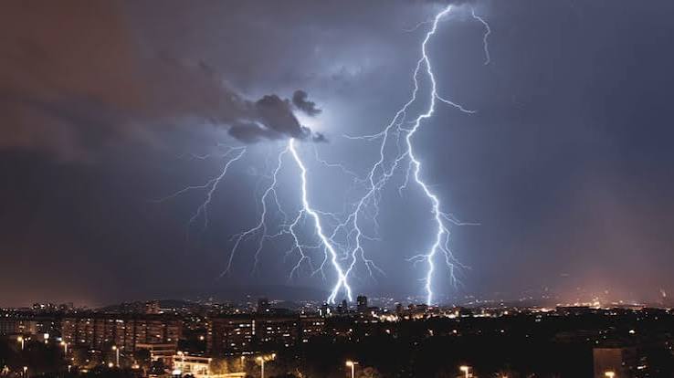Alerta amarilla por tormentas para este lunes Cazanoticias