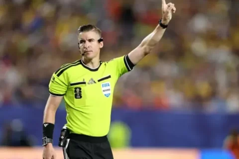 Quién es François Letexier, el árbitro francés de Argentina-Egipto en el Mundial 2026