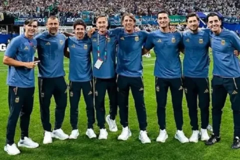 “Lo siento por no haberles podido traer otra copa”: la emotiva carta de Scaloni