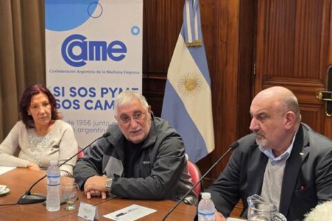 CAME lanzó el sector de Gas, Petróleo y Minería
