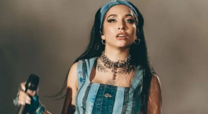 María Becerra será la voz del Himno antes de la final entre Argentina y España Nacionales