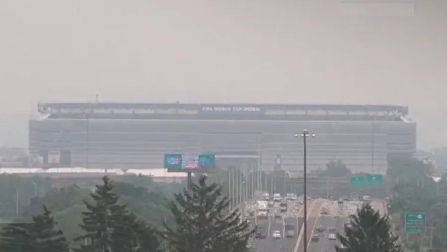 La final del Mundial bajo alerta por el humo generado por un incendio en Canadá Cazanoticias