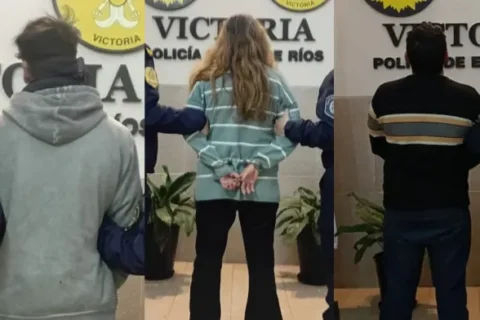 “Hierro con punta y machete”: feroz pelea entre vecinos terminó con tres detenidos