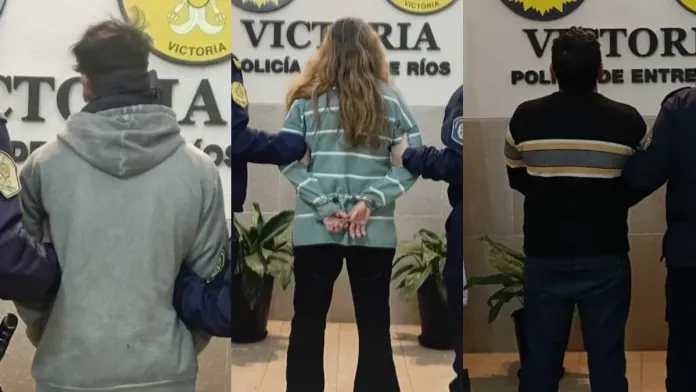 “Hierro con punta y machete”: feroz pelea entre vecinos terminó con tres detenidos Policiales