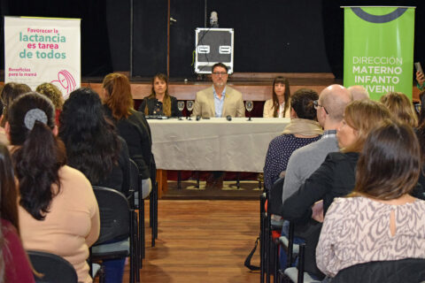 La provincia realizó una jornada sobre lactancia