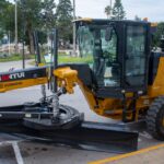 Victoria incorporó una nueva motoniveladora a su parque automotor