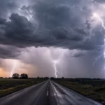 Alerta meteorológico: rige alerta naranja por tormentas severas, granizo y ráfagas en el AMBA y varias provincias