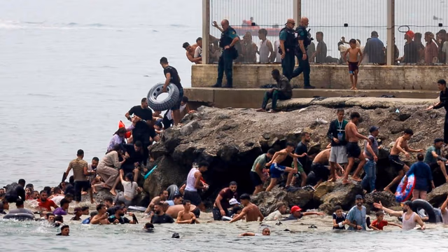 Ceuta: muerte, incidentes y grieta geopolítica, entre las consecuencias de un fenómeno recurrente Interés General