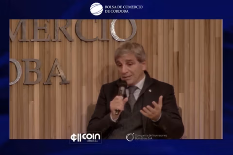 Caputo anunció nueva inversión RIGI y recordó que “Argentina ha sido arrasada en los últimos 25 años”