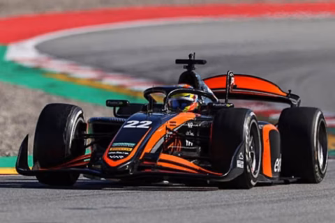 Fórmula 2: Varrone terminó decimocuarto en la carera sprint del GP de Gran Bretaña